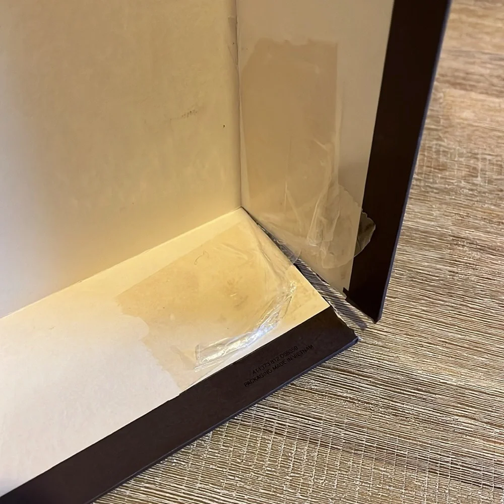 Louis Vuitton Box